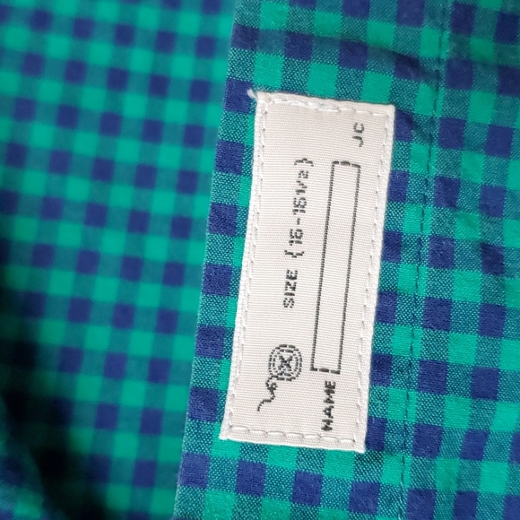 J Crew Button Down Dress Shirt Large - Picture 2 of 3